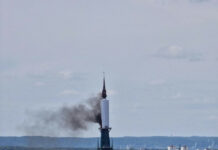 Se incendia la catedral de la ciudad francesa de Ruán