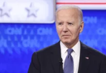Más de la mitad de los demócratas cree que Biden debería retirarse