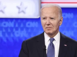 Más de la mitad de los demócratas cree que Biden debería retirarse