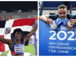 Marileidy Paulino y Audrys Nin son los abanderados para las Olimpiadas París 2024