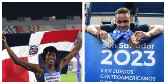 Marileidy Paulino y Audrys Nin son los abanderados para las Olimpiadas París 2024