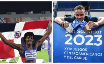 Marileidy Paulino y Audrys Nin son los abanderados para las Olimpiadas París 2024