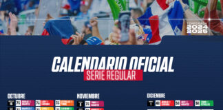 LIDOM da a conocer calendario del campeonato 2024-25
