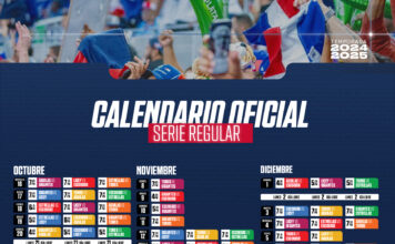 LIDOM da a conocer calendario del campeonato 2024-25