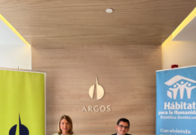Argos Dominicana amplia acciones de mejoramiento con el programa Hogares Saludables en Santo Domingo Norte y San Cristóbal