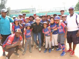 Jorge Gustavo González dice presente en Copa Panamericana de Béisbol Verano 2024