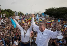 Cierra campaña presidencial en Venezuela con tensión y presión internacional