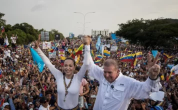 Cierra campaña presidencial en Venezuela con tensión y presión internacional