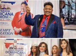 Felipe Febles da a conocer las reinas para el aniversario 35 de la Gran Parada Dominicana del Bronx