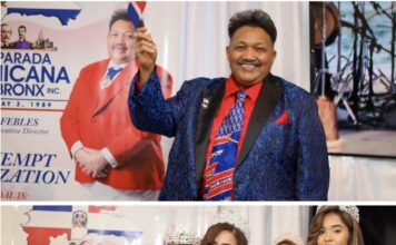 Felipe Febles da a conocer las reinas para el aniversario 35 de la Gran Parada Dominicana del Bronx