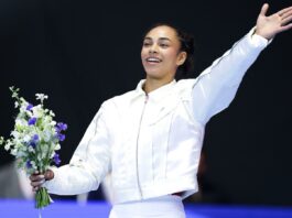 Hezly Rivera competirá en las Olimpíadas de París 2024 con USA