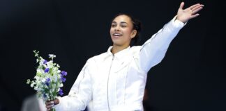 Hezly Rivera competirá en las Olimpíadas de París 2024 con USA