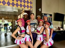 Contín se corona campeón del torneo de golf Celebración de Vida