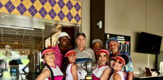 Contín se corona campeón del torneo de golf Celebración de Vida