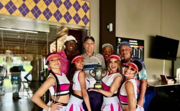 Contín se corona campeón del torneo de golf Celebración de Vida