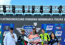 Krystal Silfa se corona campeona en latinoamericano de motociclismo
