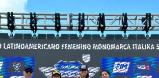 Krystal Silfa se corona campeona en latinoamericano de motociclismo