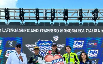 Krystal Silfa se corona campeona en latinoamericano de motociclismo