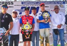 Marco Antezana gana el Campeonato Latinoamericano de Motocross MX Open