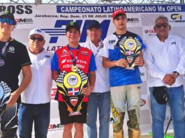 Marco Antezana gana el Campeonato Latinoamericano de Motocross MX Open