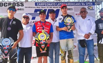 Marco Antezana gana el Campeonato Latinoamericano de Motocross MX Open