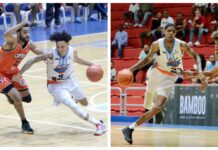 Bautista y Larrier lideran victoria de Titanes sobre Cañeros