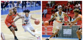 Bautista y Larrier lideran victoria de Titanes sobre Cañeros