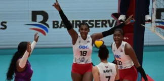 Las ‘Reinas del Caribe’ doblegan a Estados Unidos para ganar el Final Six