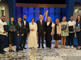 Mescyt entrega premios a los ganadores de la XIV competencia de emprendedores 2024