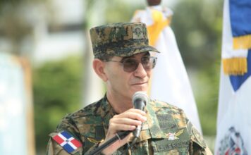 Díaz Morfa revela que la próxima semana llegarán otros 400 soldados a Haití