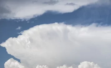 Aguaceros y tronadas en varias zonas del país durante la tarde