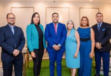 Juramentan nueva directiva en asociación de agrimensores