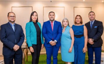 Juramentan nueva directiva en asociación de agrimensores