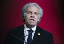 Almagro pedirá el arresto de Maduro por “baño de sangre”