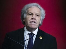 Almagro pedirá el arresto de Maduro por “baño de sangre”