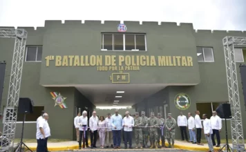 Ministro de Interior y Policía destaca avances en seguridad ciudadana