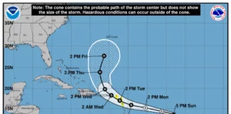 Se forma el Potencial Ciclón Tropical #5 y amenaza a las Antillas