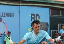 Tomic supera a Hardt y avanza en el RD Open 2024