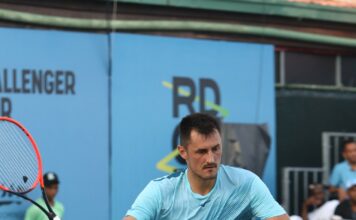 Tomic supera a Hardt y avanza en el RD Open 2024