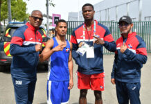 Pinales y Alcántara logran bronce en París 2024