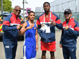 Pinales y Alcántara logran bronce en París 2024