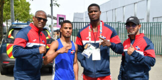 Pinales y Alcántara logran bronce en París 2024