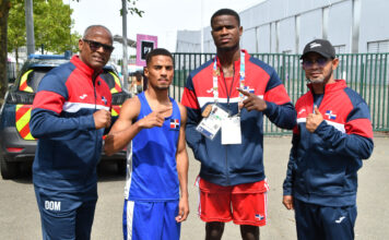 Pinales y Alcántara logran bronce en París 2024