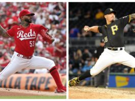 Vladimir Gutiérrez y Keone Kela se suman a las Águilas