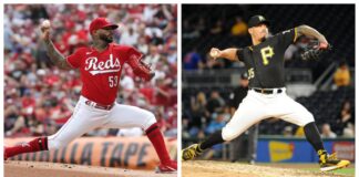 Vladimir Gutiérrez y Keone Kela se suman a las Águilas