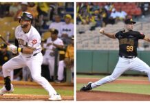 Yadiel Hernández y Tyler Viza repiten con las Águilas