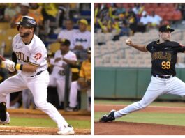 Yadiel Hernández y Tyler Viza repiten con las Águilas