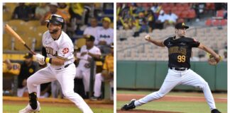 Yadiel Hernández y Tyler Viza repiten con las Águilas