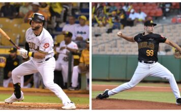 Yadiel Hernández y Tyler Viza repiten con las Águilas