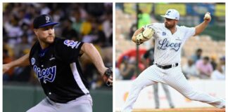 Brooks Hall y Steve Moyers regresan con el Licey